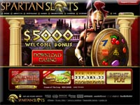 Spartan Slots Casino Site